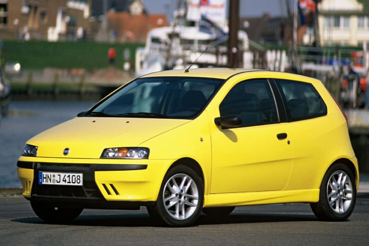 Afbeelding van Fiat Punto per generatie 1999 - 2009