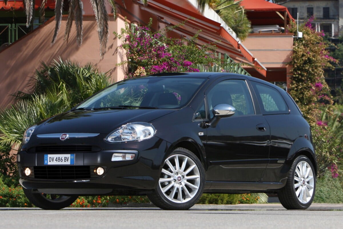 Afbeelding van Fiat Punto per generatie 2006 - 2019