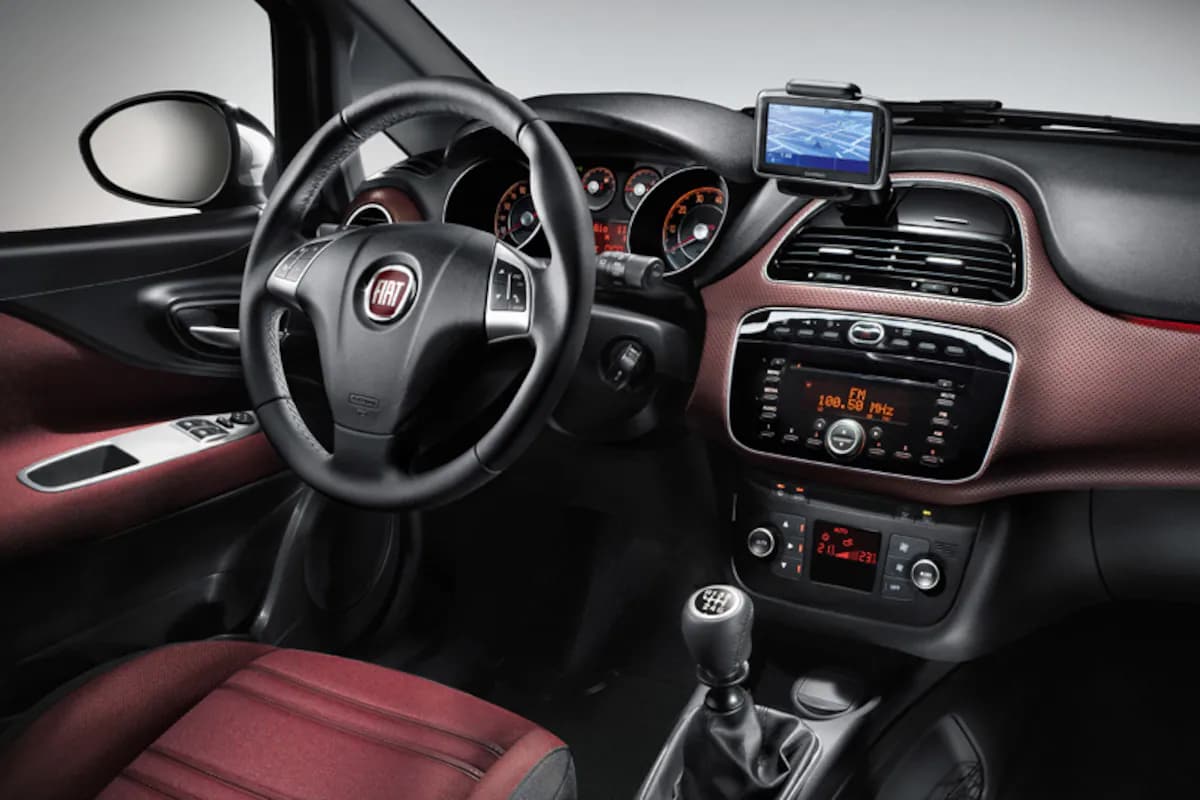Fiat Punto Interieur