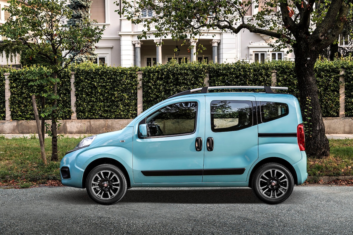 Afbeelding van Fiat Qubo per generatie 2008 - 2016