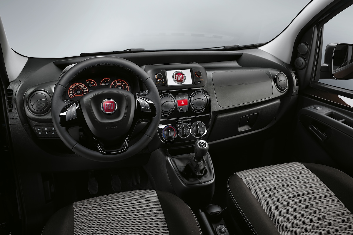 Fiat Qubo Interieur