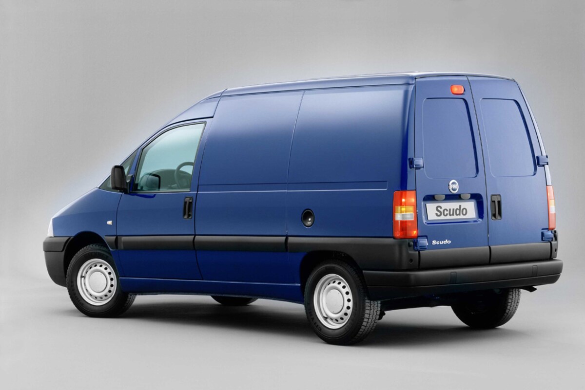 Afbeelding van Fiat Scudo per generatie 1996 - 2007