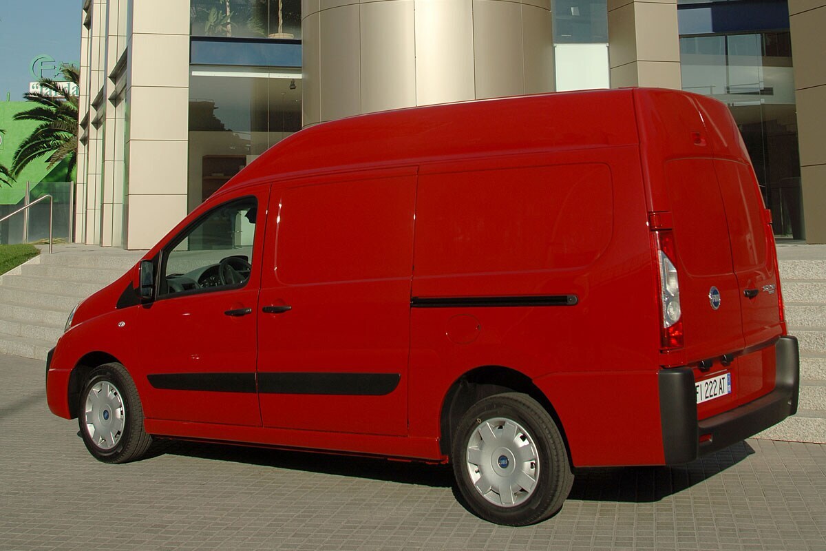 Afbeelding van Fiat Scudo per generatie 2007 - 2017
