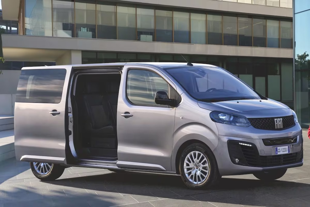 Scudo Rally Fiat Scudo: info, uitvoeringen, prijs en meer