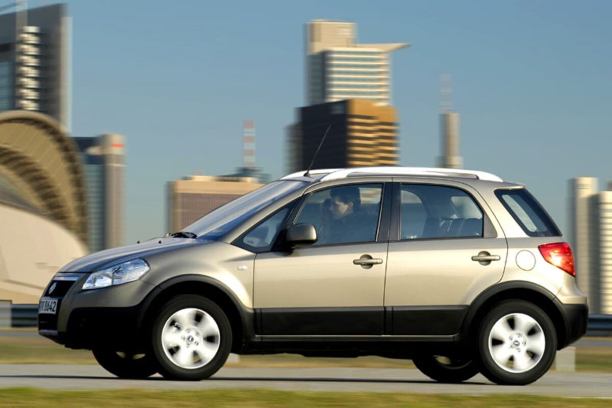 Afbeelding van Fiat Sedici per generatie 2007-2013