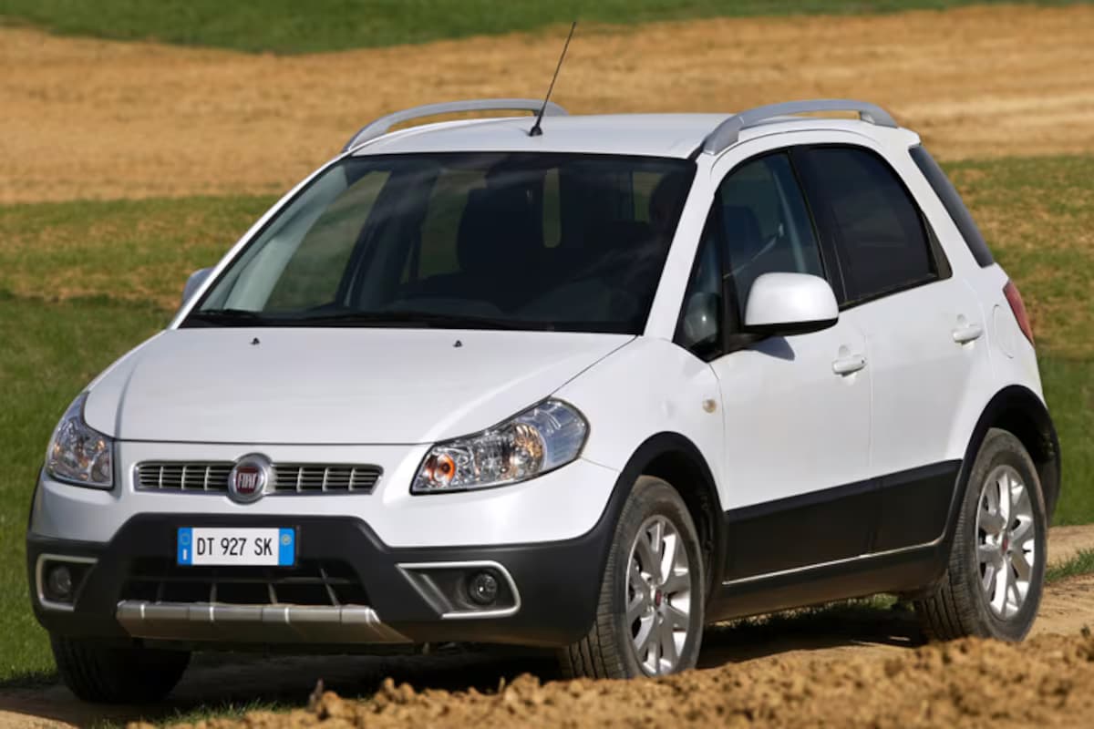 fiat sedici 1.6 16v dynamic