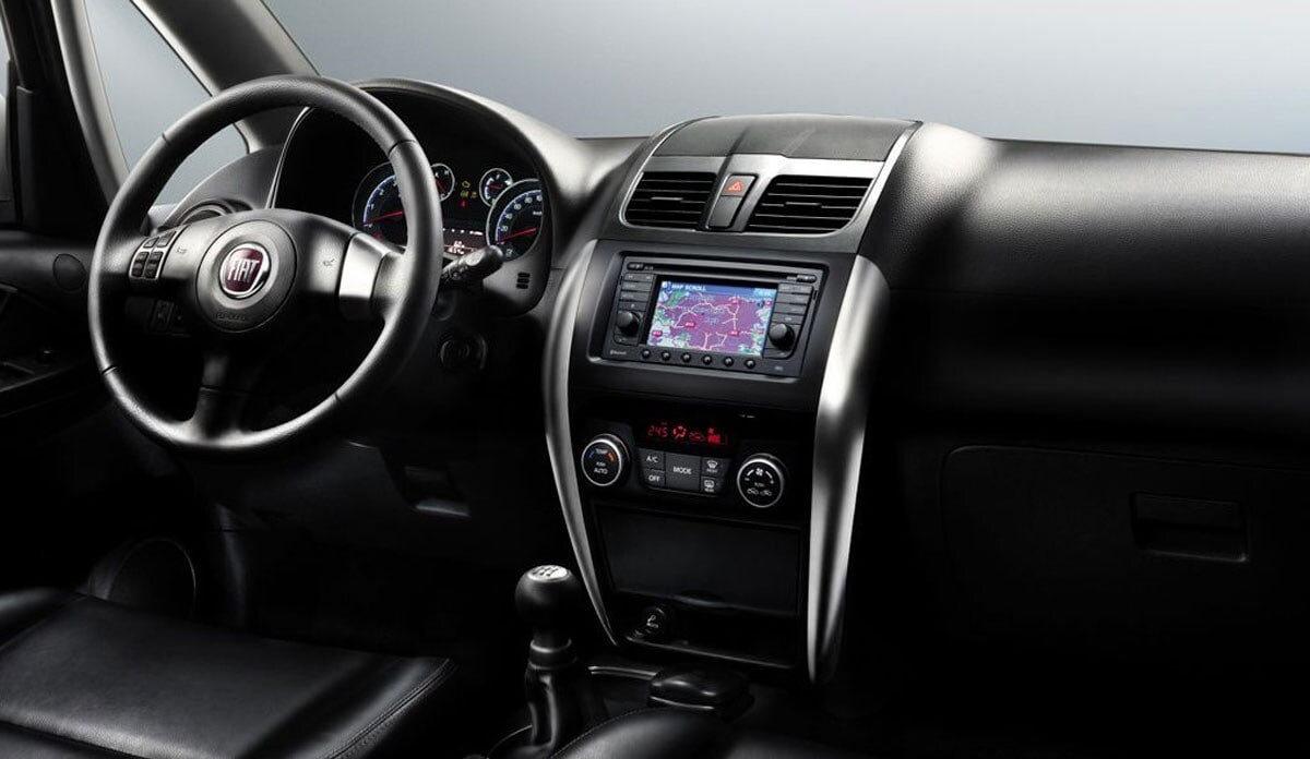 Fiat Sedici Interieur