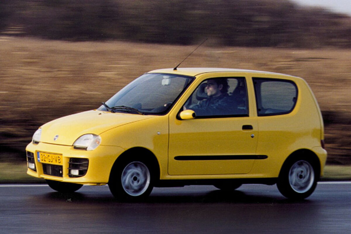 Afbeelding van Fiat Seicento per generatie 1998-2005