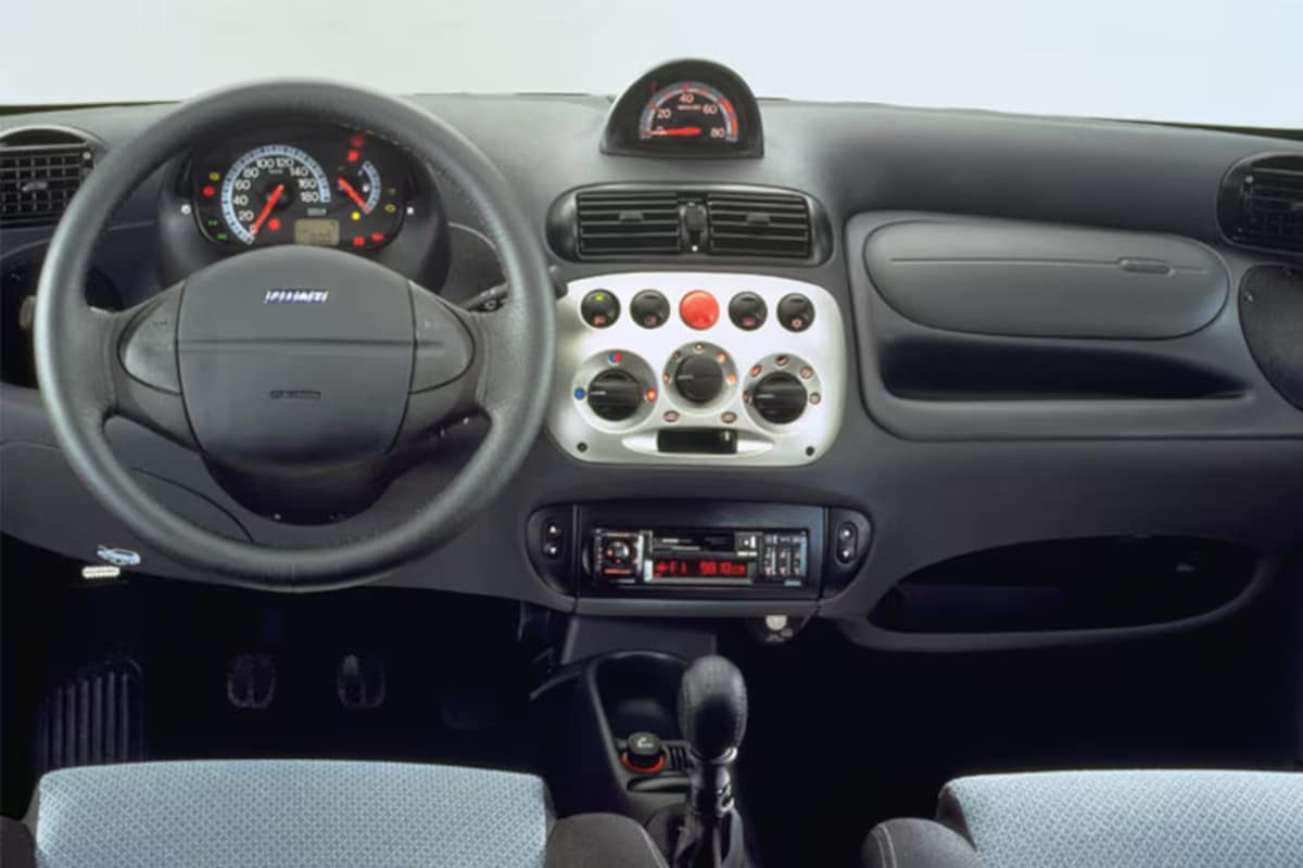 Fiat Seicento Interieur