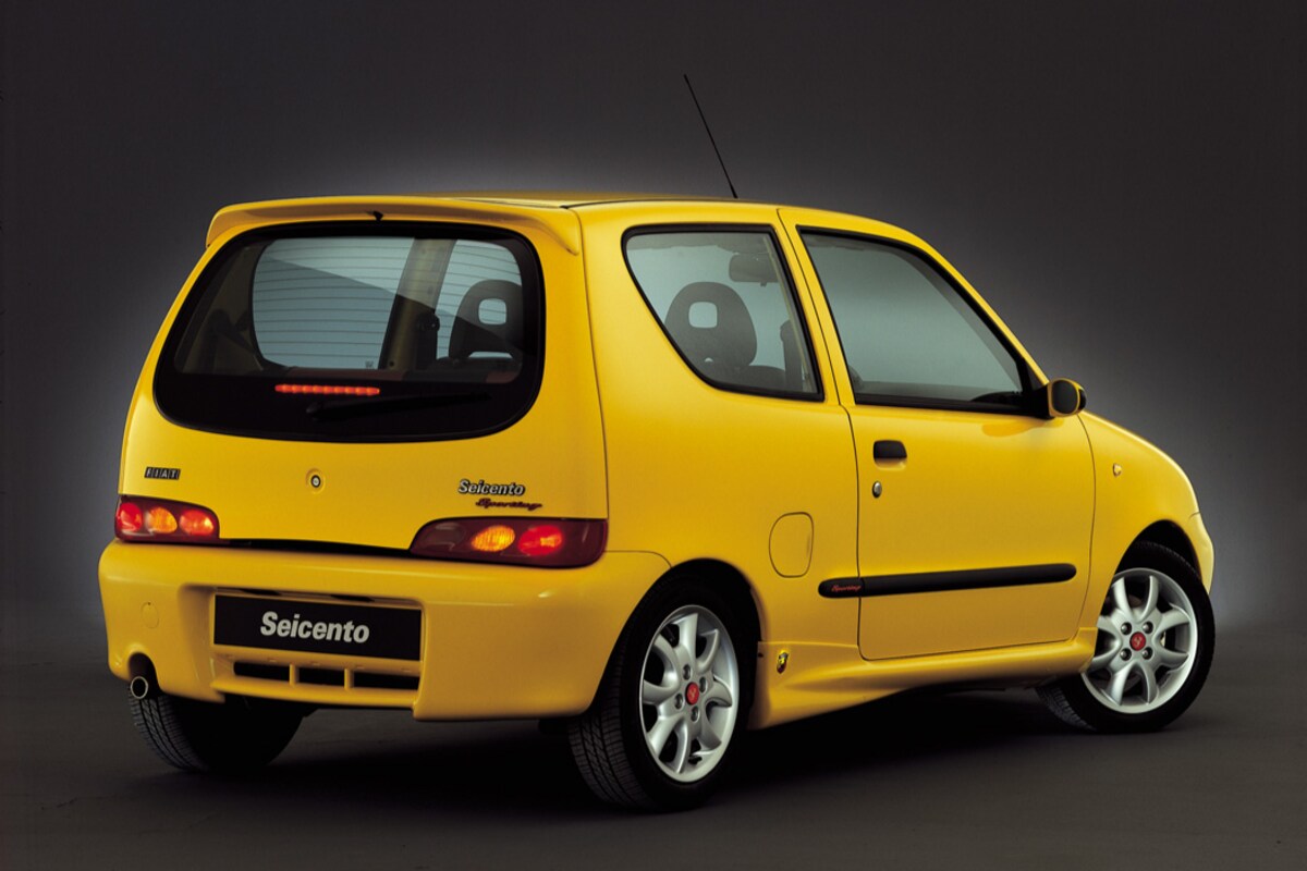 Fiat Seicento 1.1 Sporting Abarth