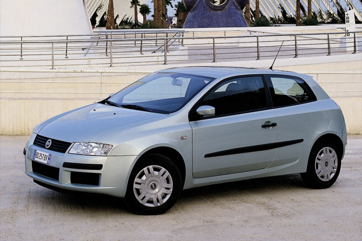 Afbeelding van Fiat Stilo per generatie 2001-2008