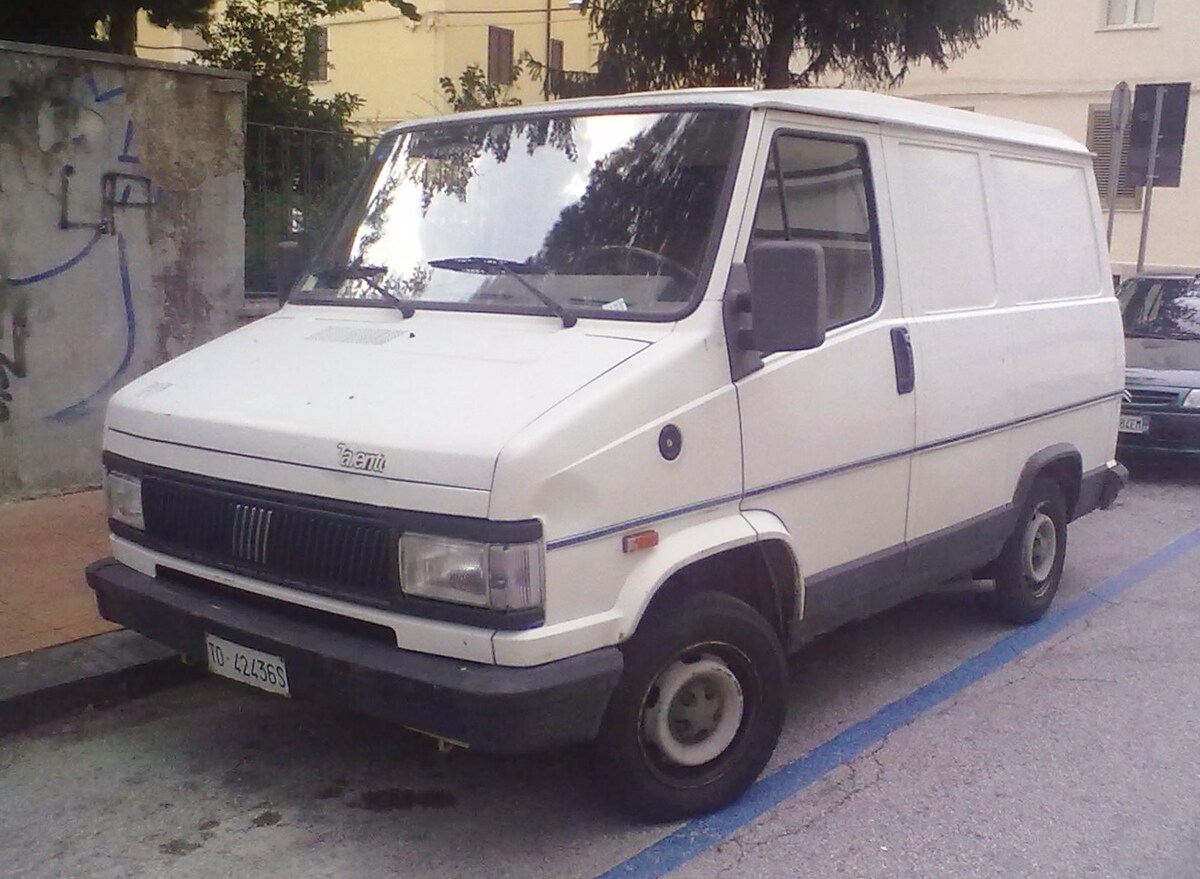 Afbeelding van Fiat Talento generatie 1989-1994