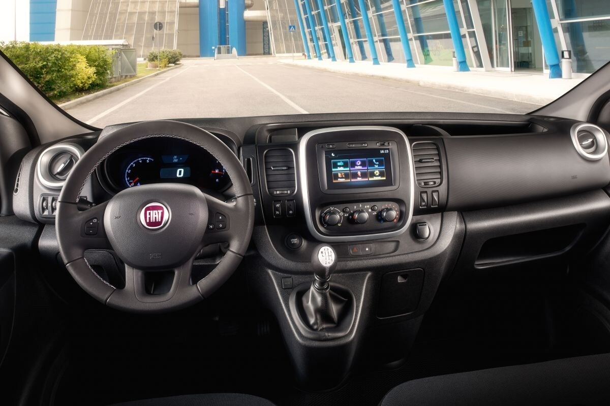 Fiat Talento Interieur
