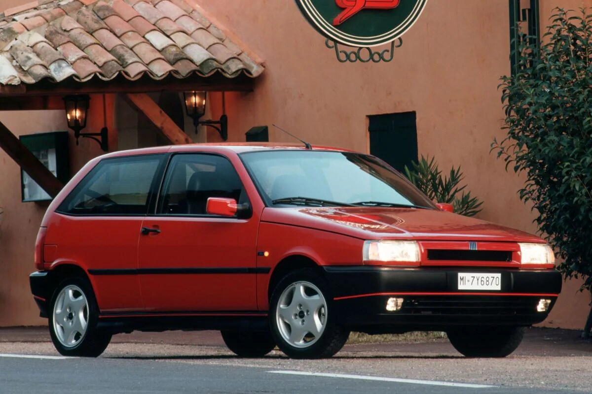 Afbeelding van Fiat Tipo per generatie 1988-1995