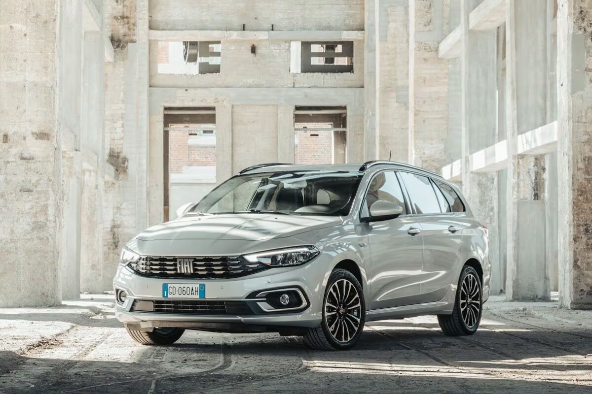 Afbeelding van Fiat Tipo per generatie 2016+