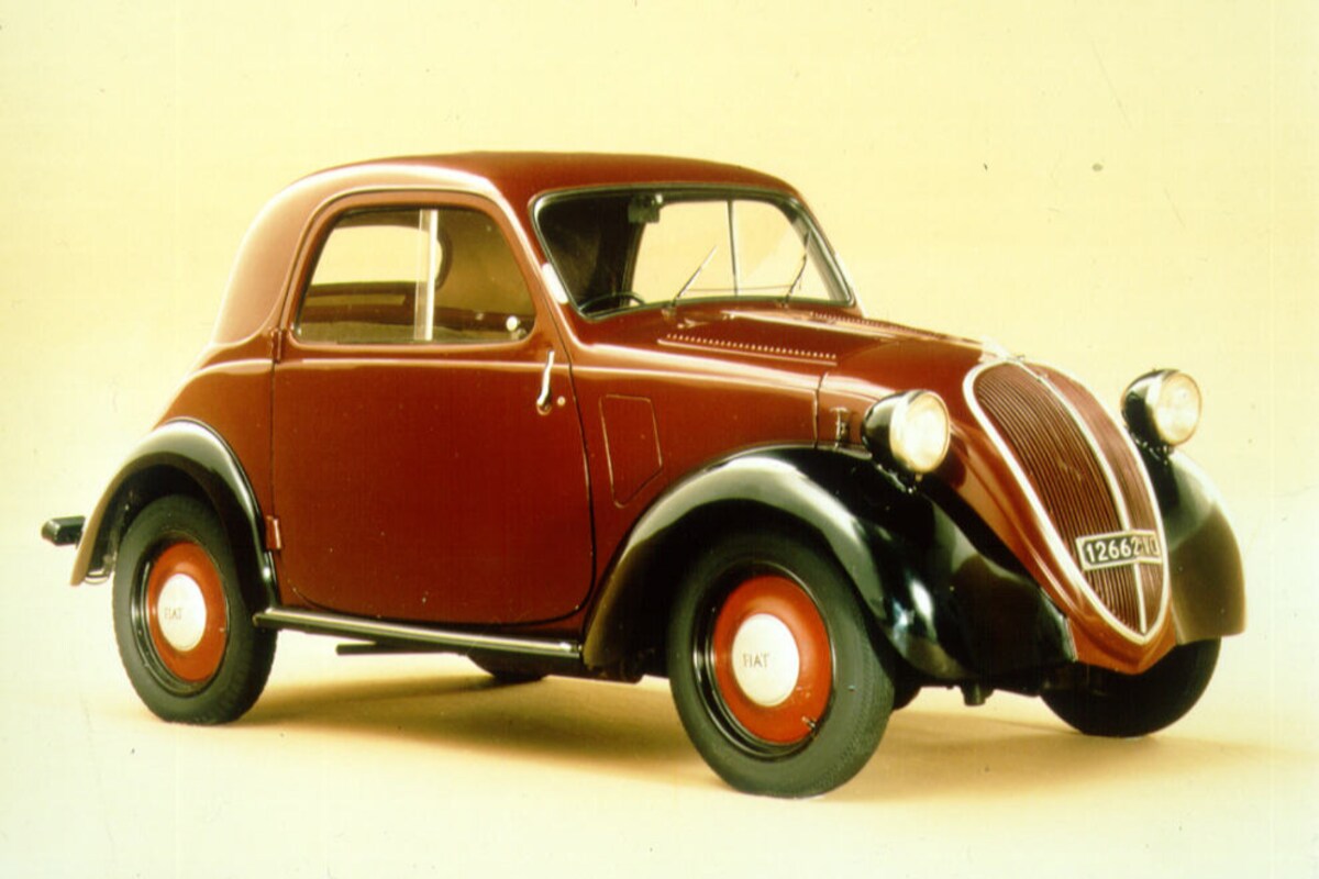 Afbeelding van Fiat Topolino generatie 1936-1955