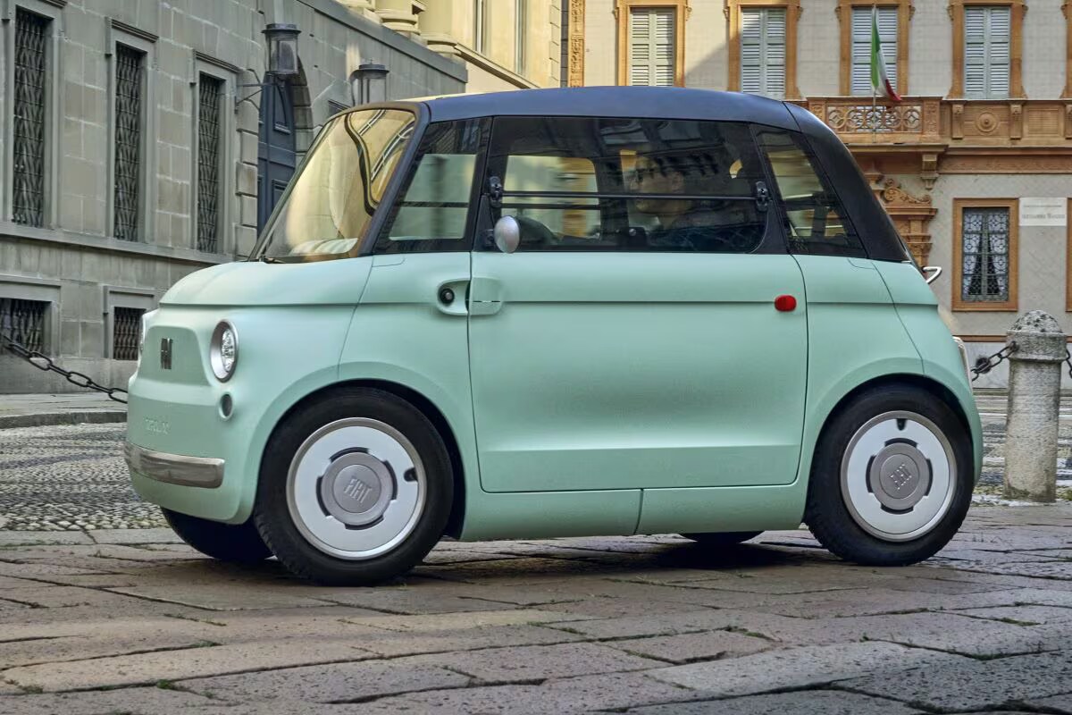 Afbeelding van Fiat Topolino generatie 2025+