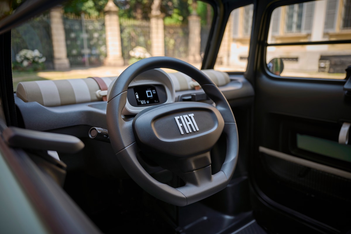 Fiat Topolino Interieur