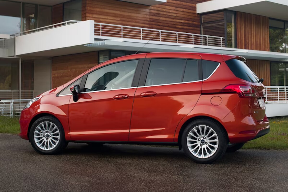 Afbeelding van Ford B-Max per generatie 2012-2018