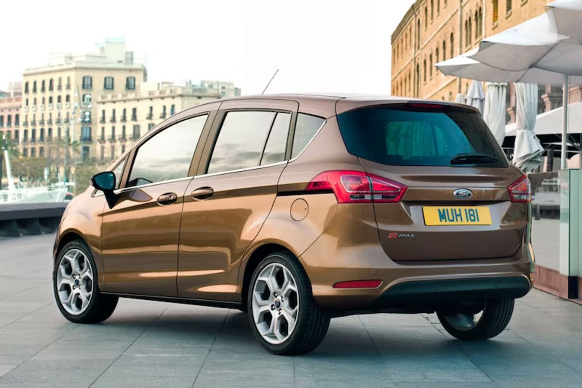 Ford B-Max Titanium