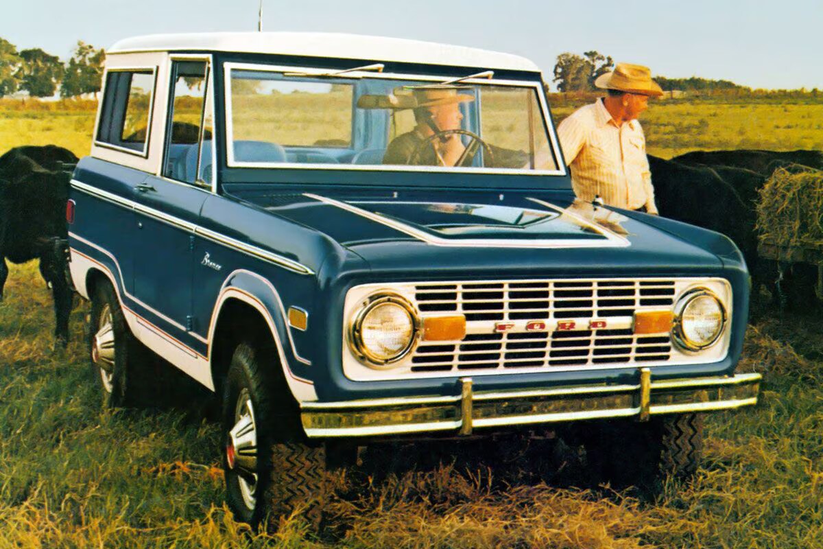 Afbeelding van Ford Bronco generatie 1966-1996