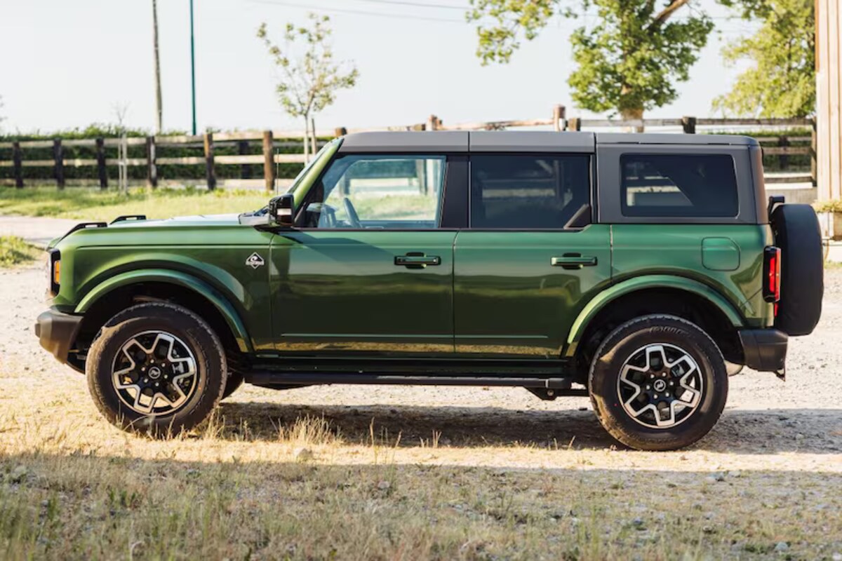 Afbeelding van Ford Bronco generatie 2021+
