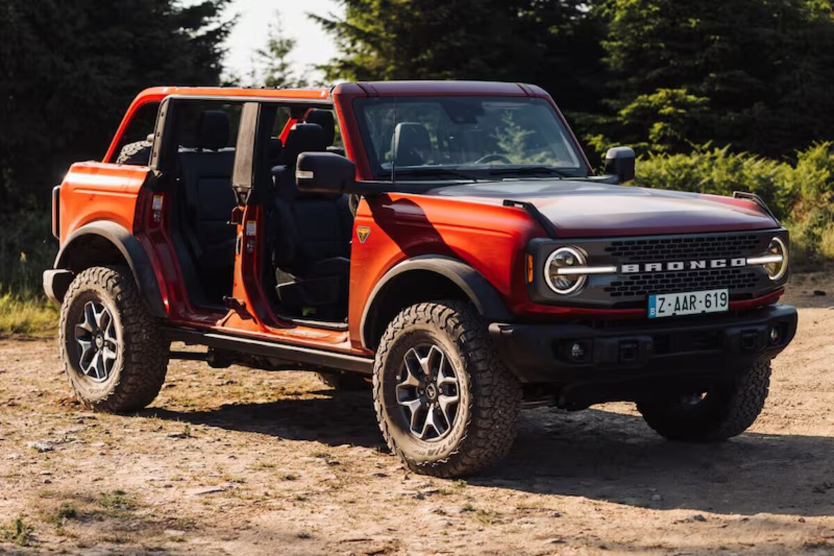 Ford Bronco Badlands