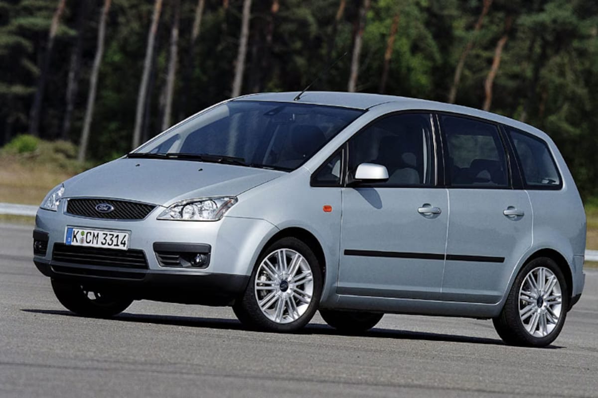 Afbeelding van Ford C-Max per generatie 2003-2010