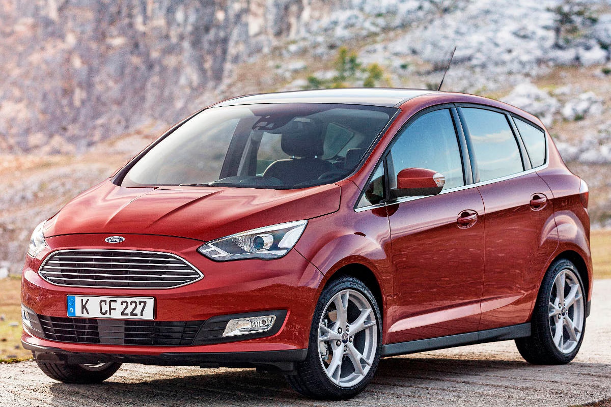 Afbeelding van Ford C-Max per generatie 2010-2019