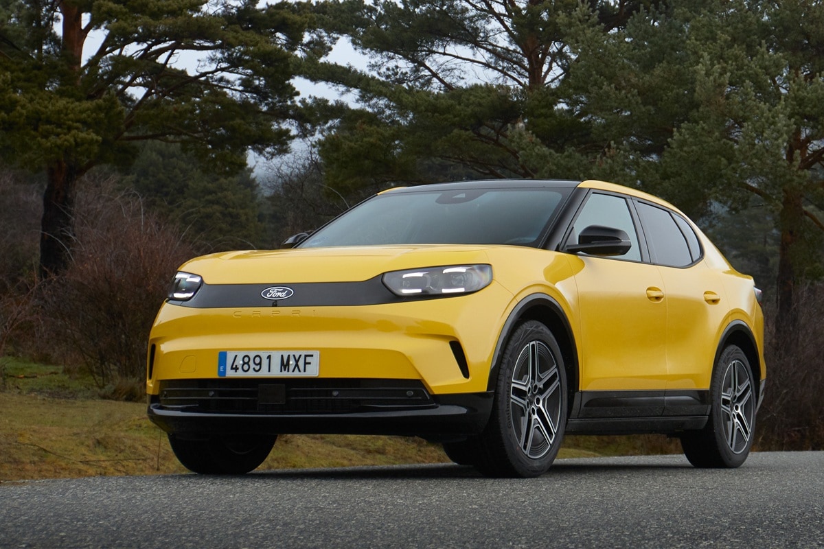 Afbeelding van Ford Capri per generatie 2024+