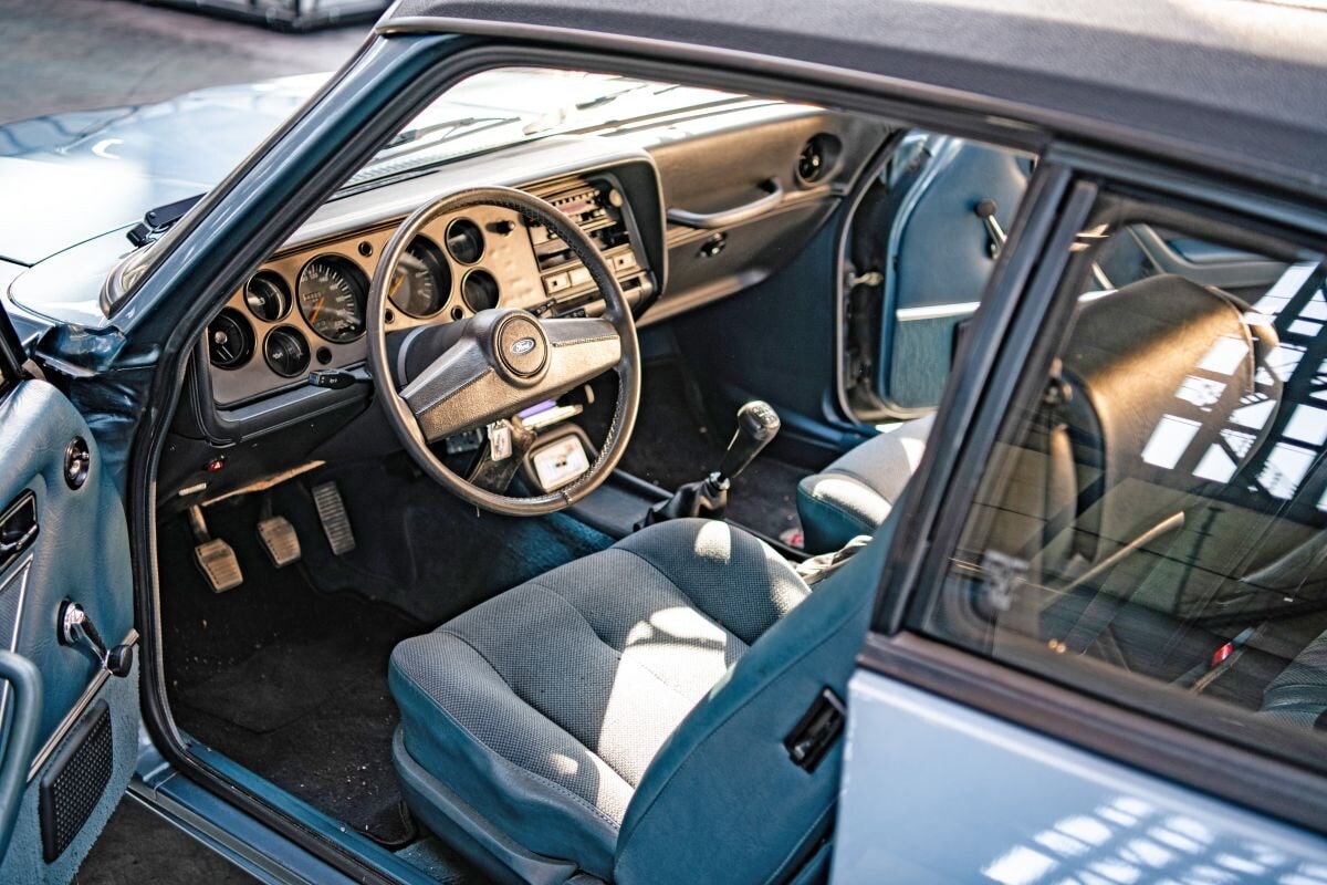 Ford Capri Interieur