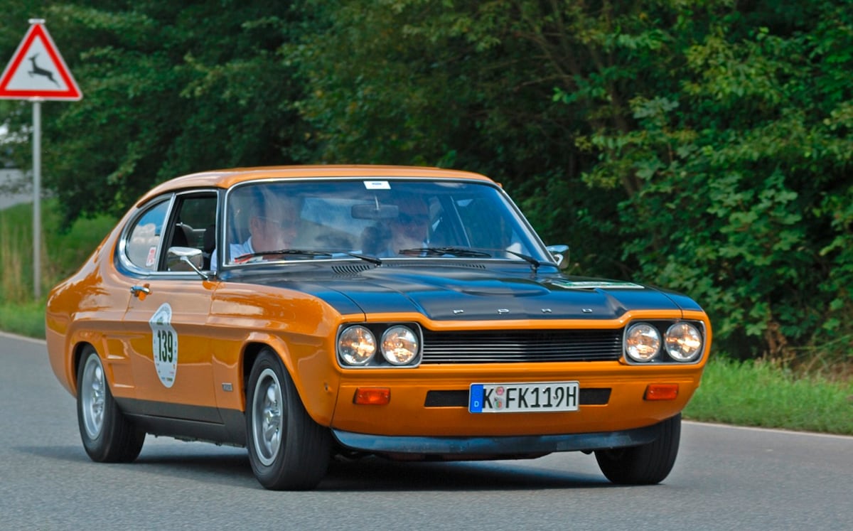 Ford Capri I RS2600