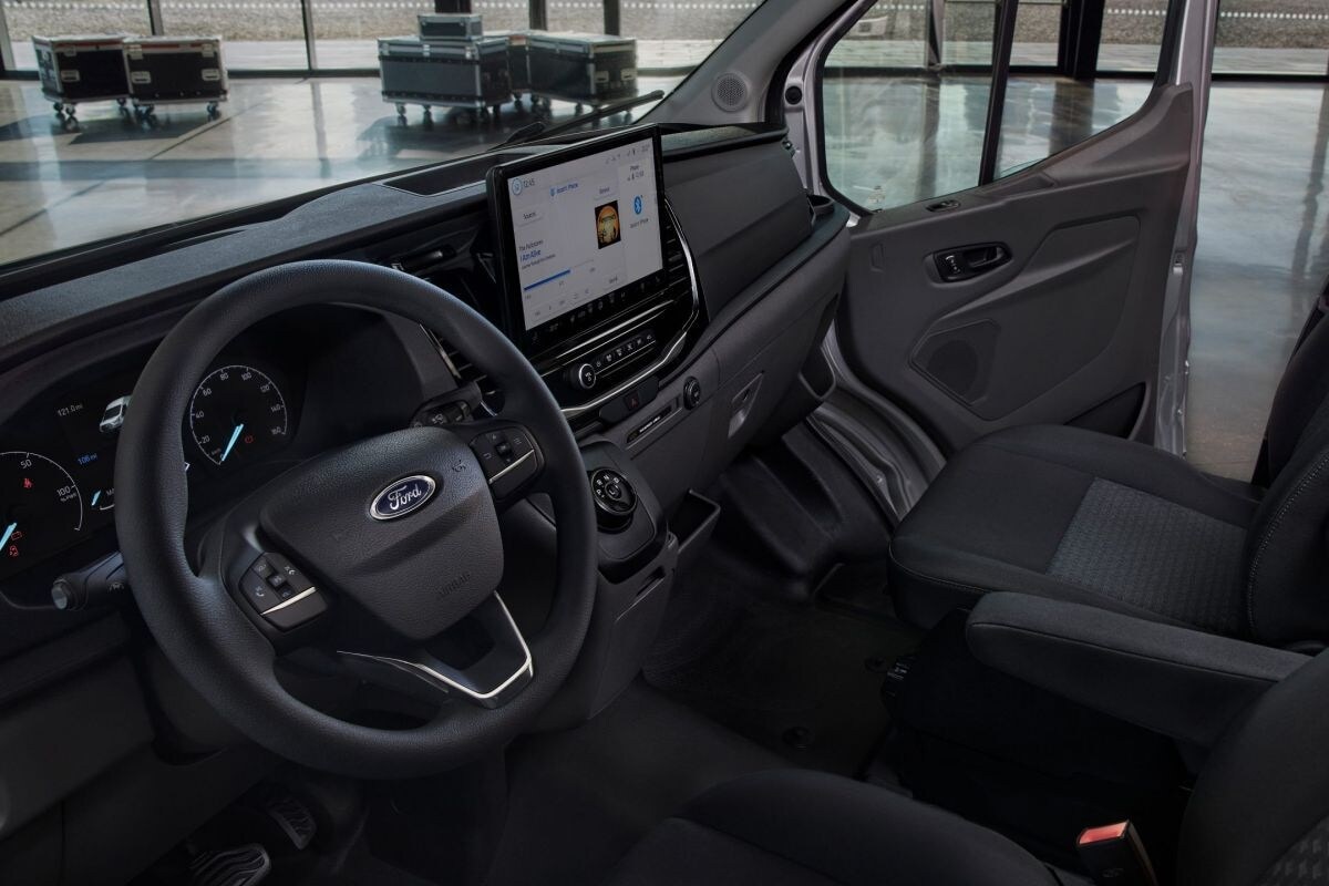 Ford E-Transit Interieur