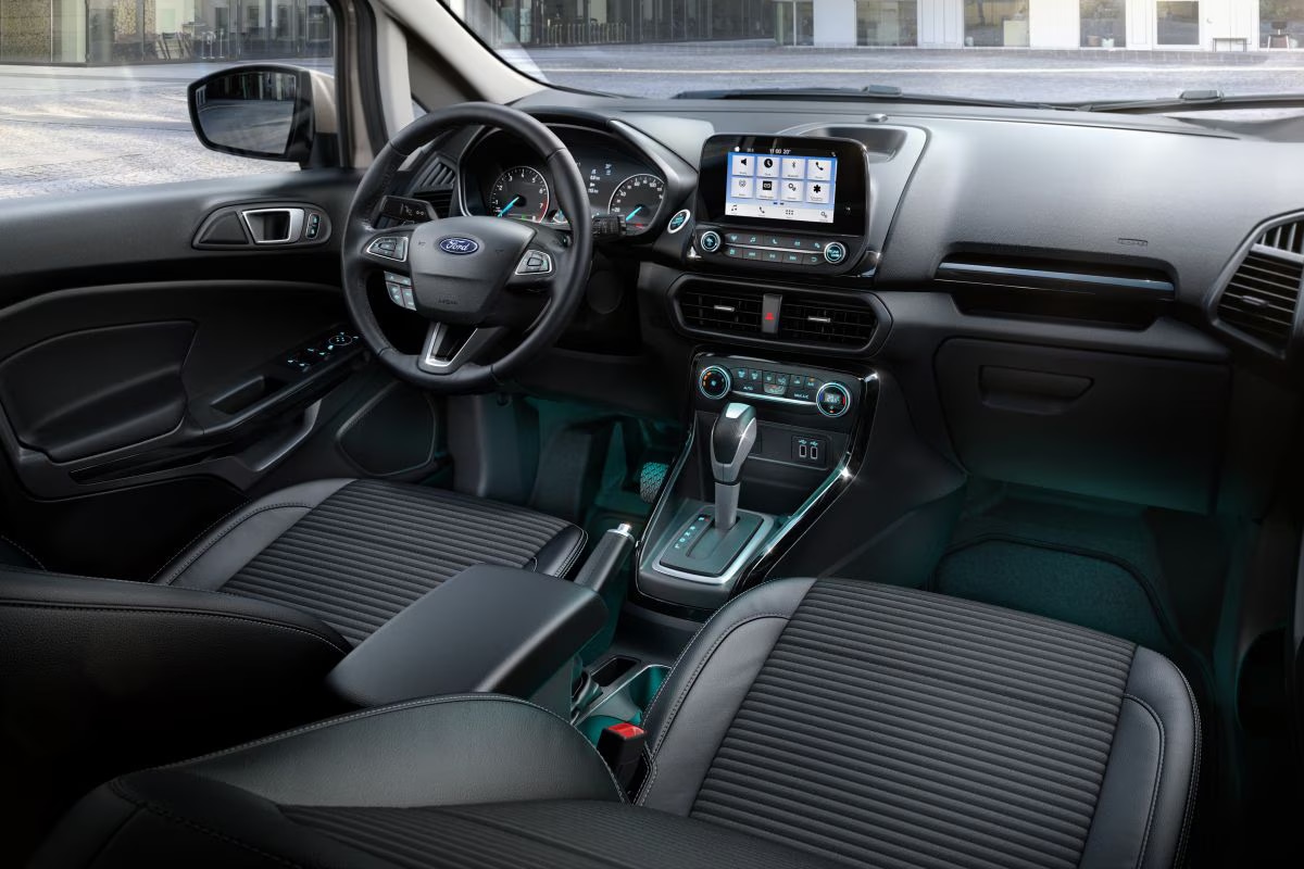 Ford EcoSport Interieur