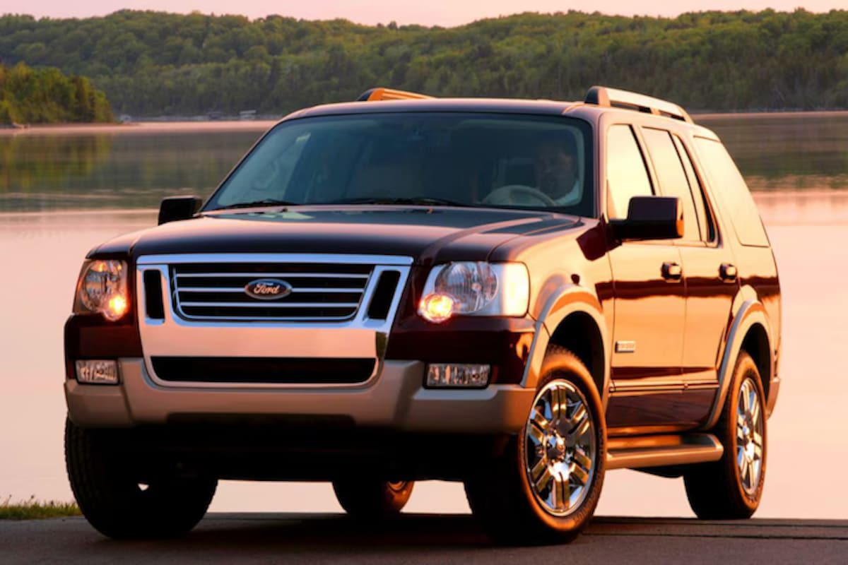 Afbeelding van Ford Explorer generatie 2010-2019