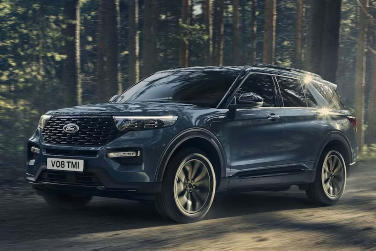 Afbeelding van Ford Explorer generatie 2019+