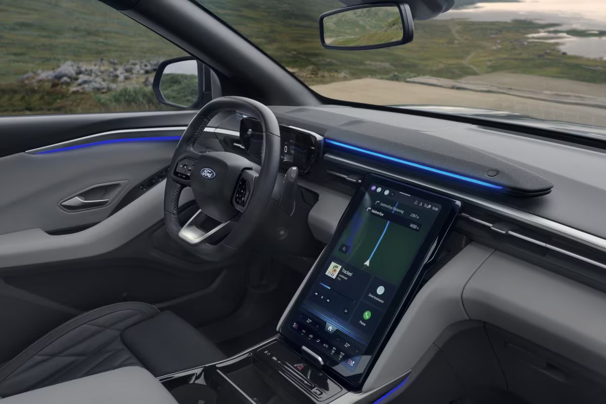 Ford Explorer Interieur