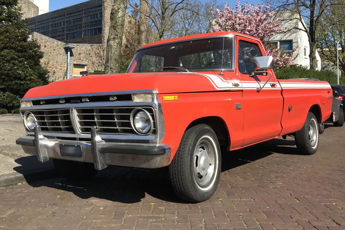 Afbeelding van Ford F-150 generatie 1948-2009