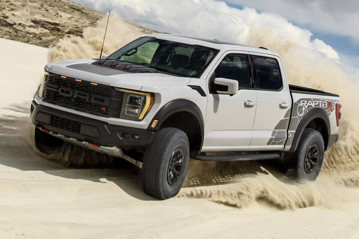 Afbeelding van Ford F-150 generatie 2021+