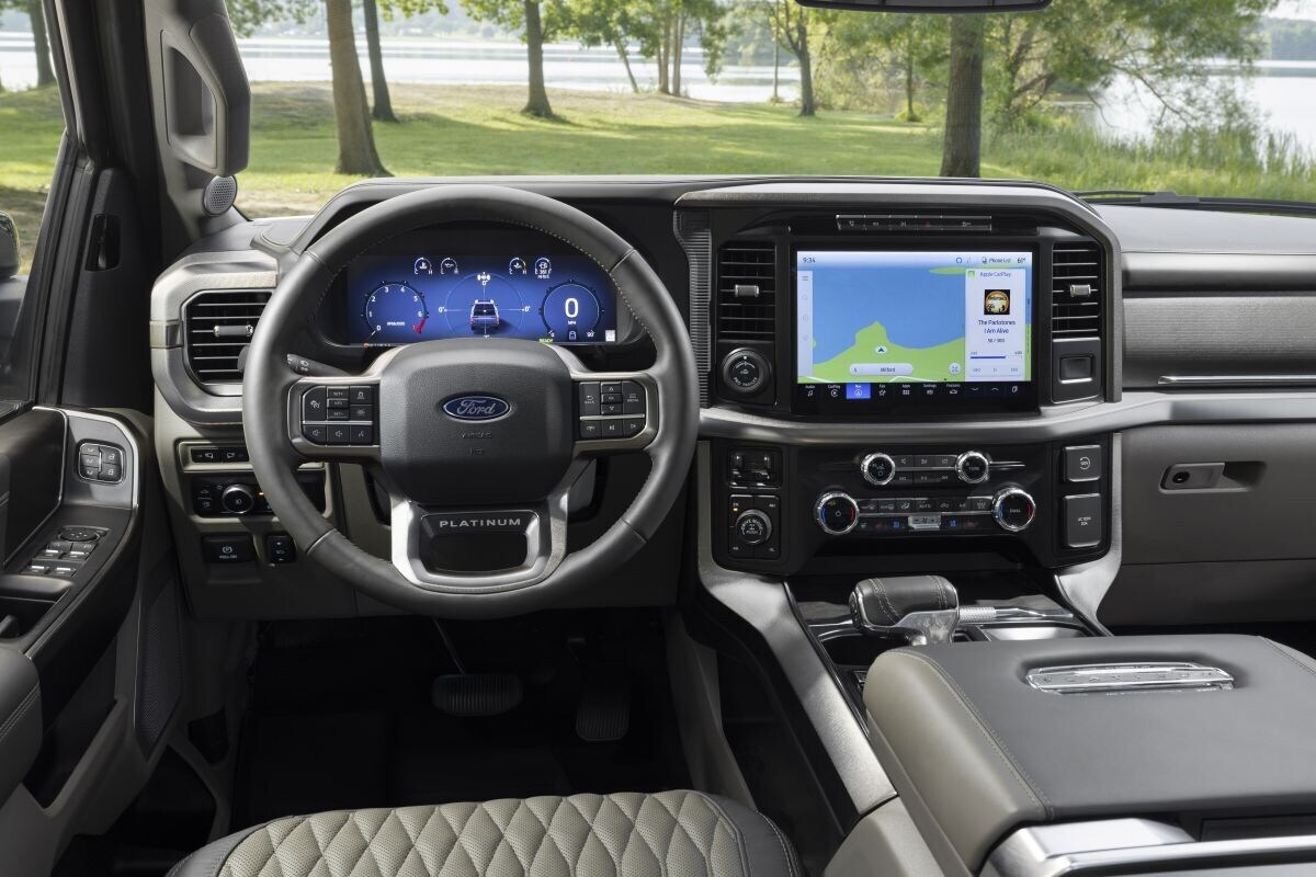 Ford F-150 Interieur