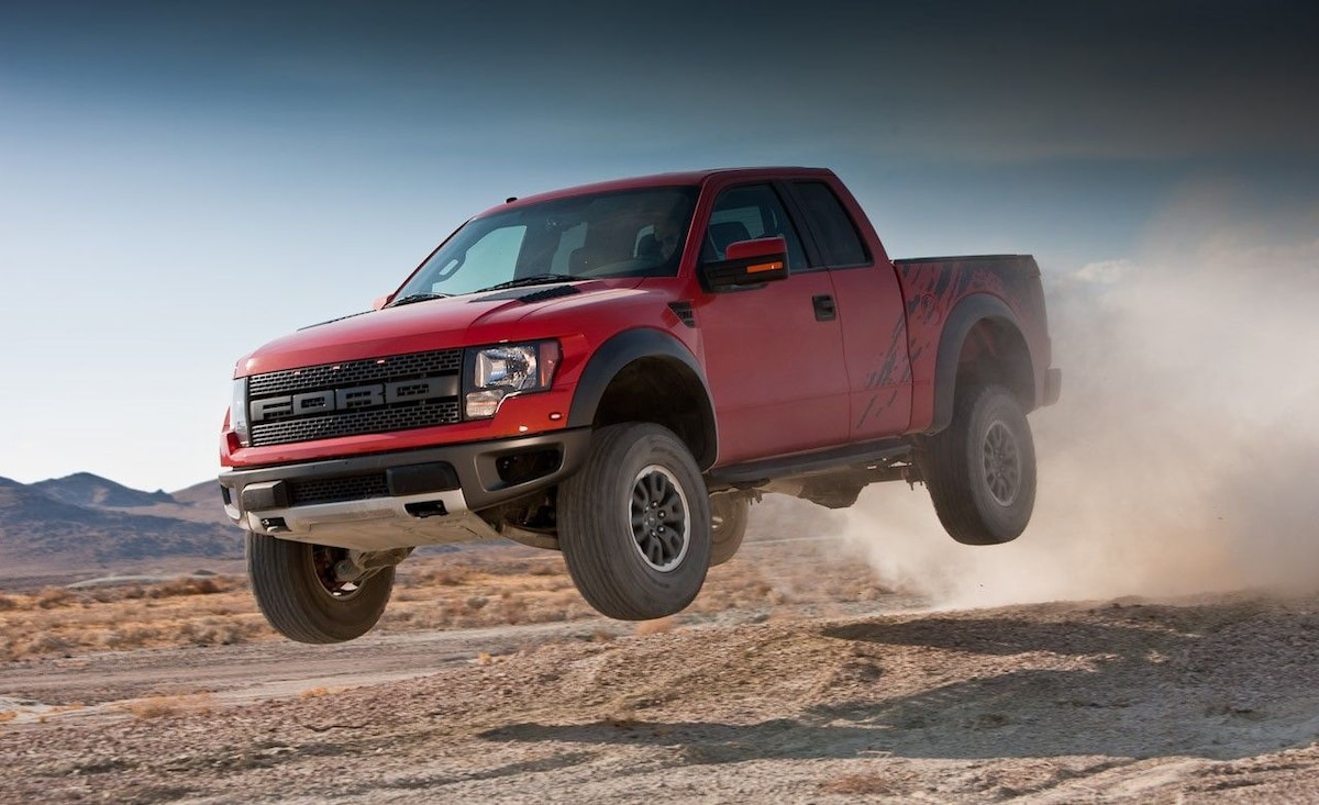 Afbeelding van Ford F-150 Raptor per generatie 2009-2014