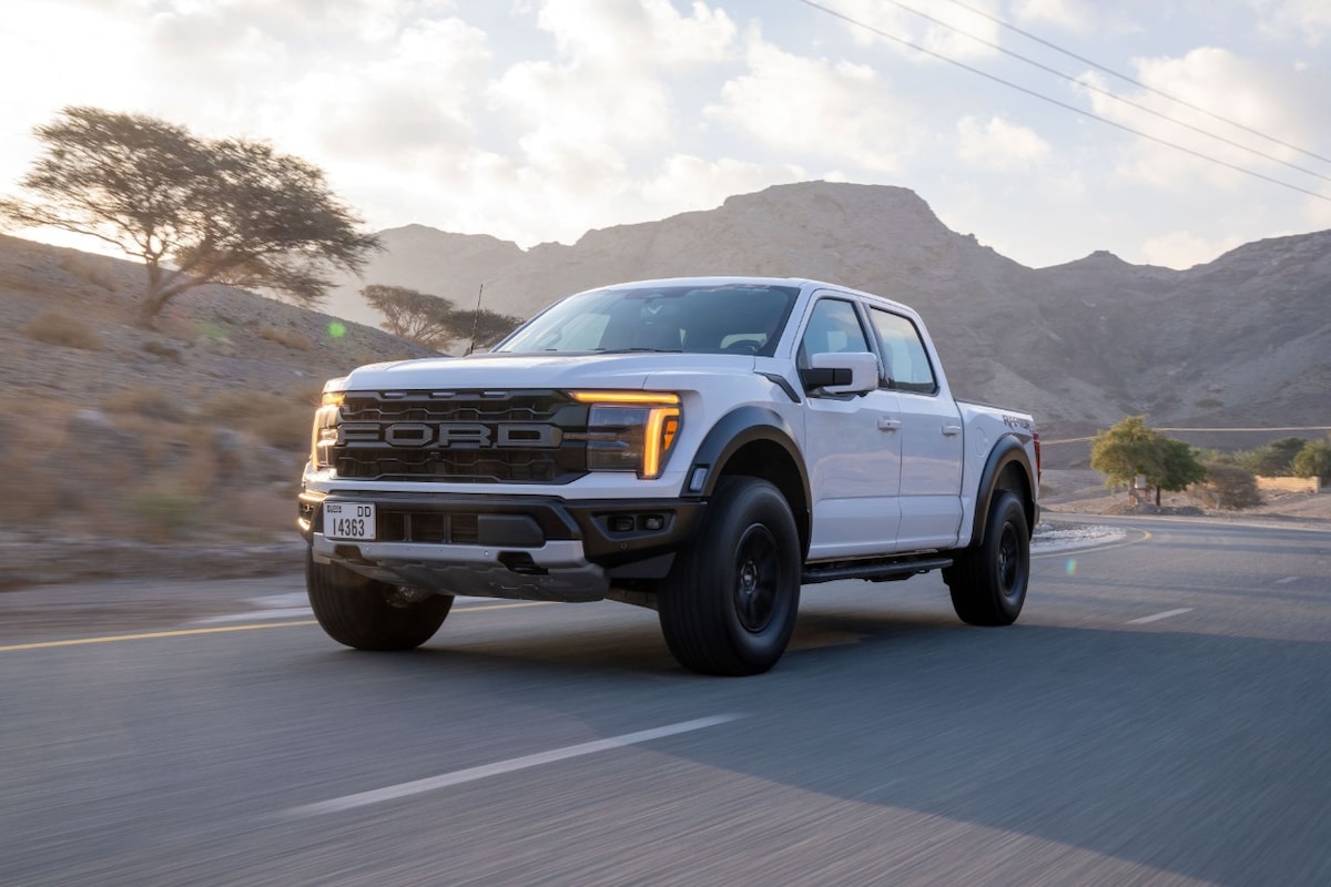 Afbeelding van Ford F-150 Raptor per generatie 2021+