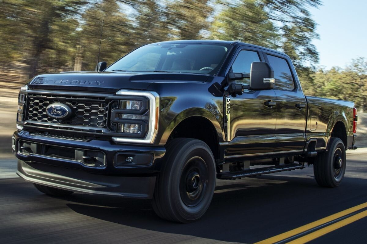 Afbeelding van Ford F-250 generatie 2023+