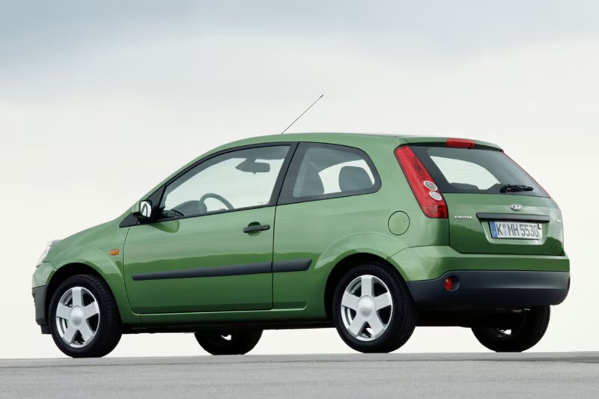 Afbeelding van Ford Fiesta per generatie 2002-2008