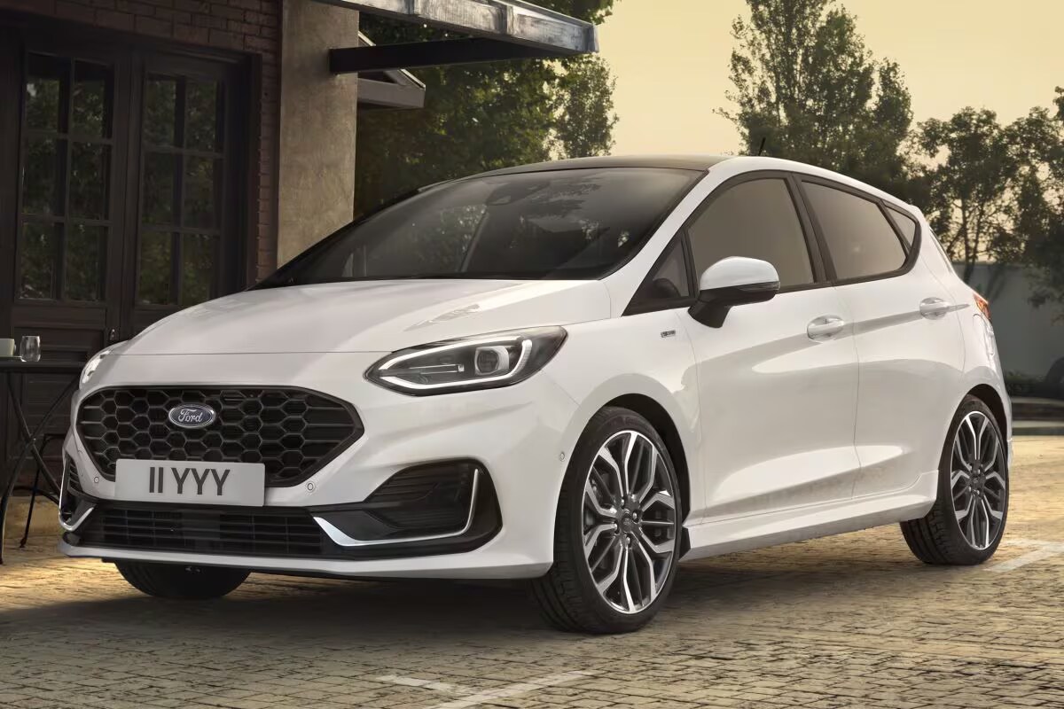 Afbeelding van Ford Fiesta per generatie 2017-2024
