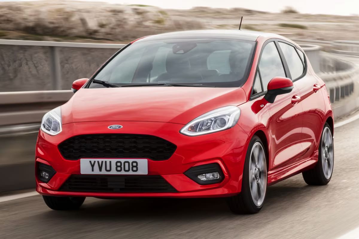 Ford Fiesta 1.1 75PK