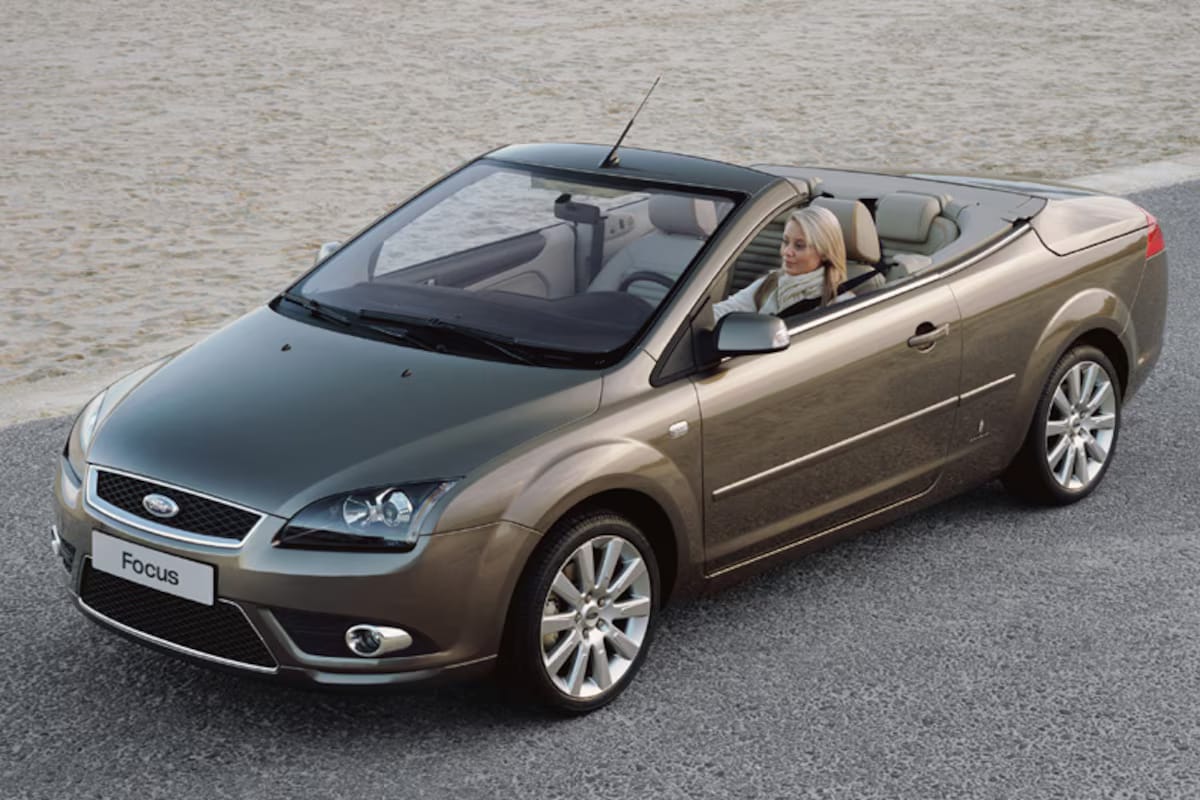 Afbeelding van Ford Focus per generatie 2004-2011