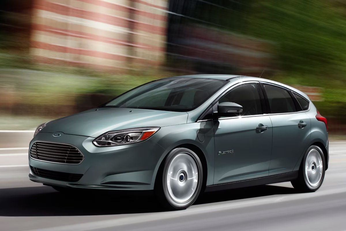 Afbeelding van Ford Focus per generatie 2011-2018