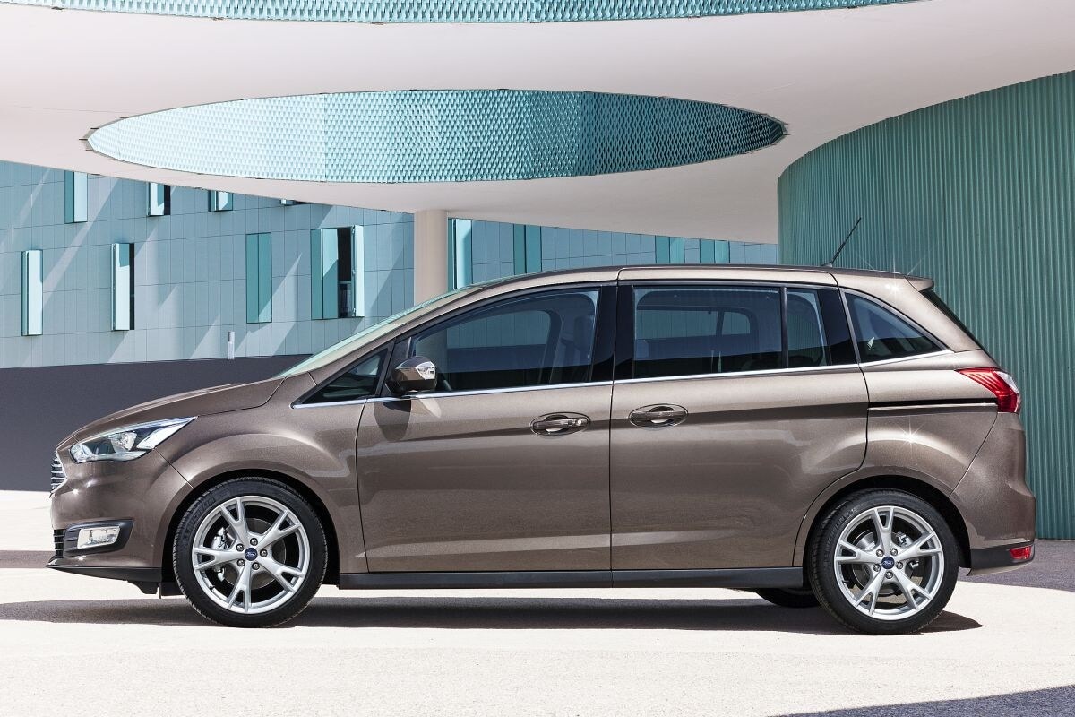 Afbeelding van Ford Grand C-Max per generatie 2010-2019