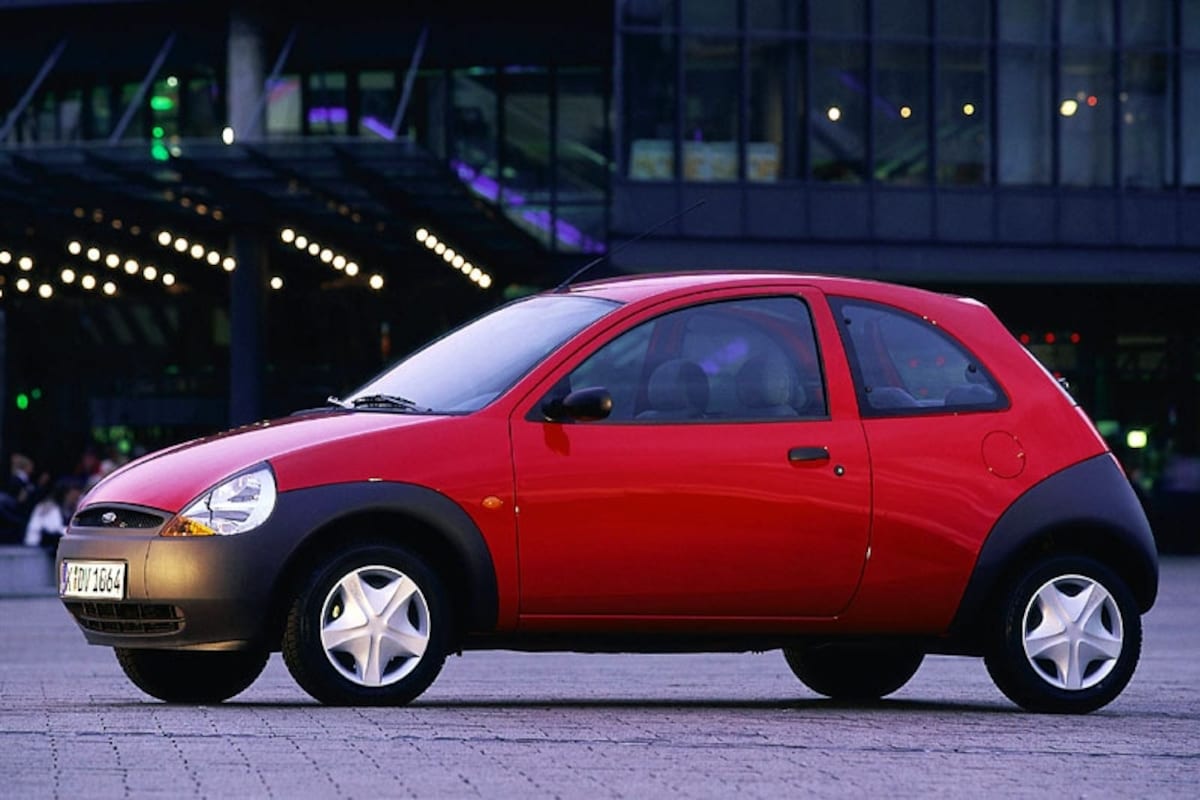 Afbeelding van Ford Ka per generatie 1996-2008